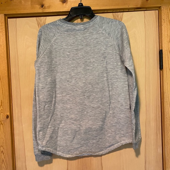 Juniors medium grey elephant sweater - Picture 2 of 3